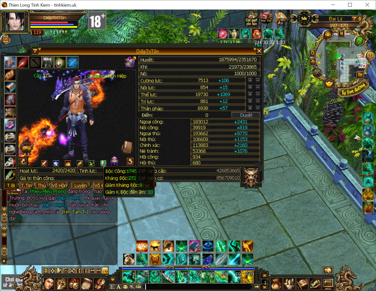 Game Cái Bang - Diệp Tri Tôn - ảnh 2